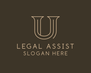 Paralegal - Law Firm Paralegal logo design