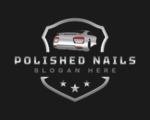 Vehicle Detailing Transportation logo design