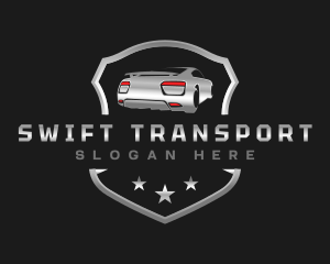 Vehicle Detailing Transportation logo design