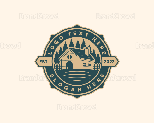 House Forest Property Logo