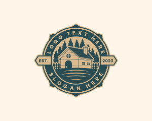 Property - House Forest Property logo design