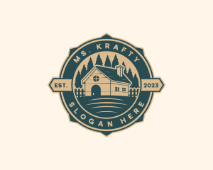 House Forest Property Logo