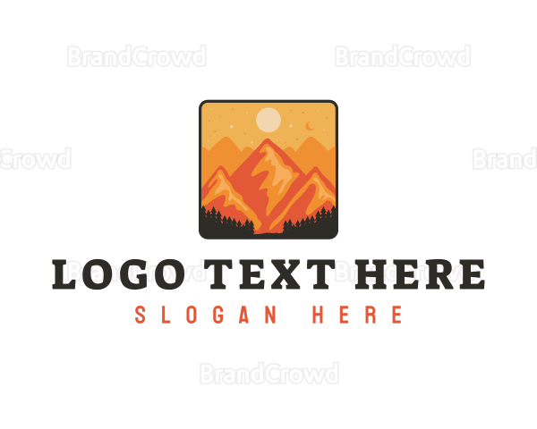 Mountain Peak Hills Logo