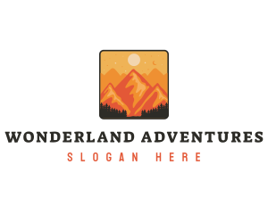 Mountain Peak Hills logo design