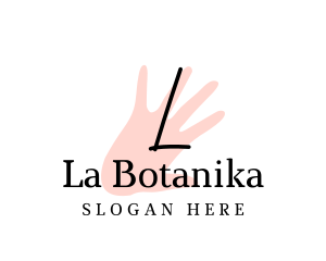 Stylist Hand Beauty Salon  Logo