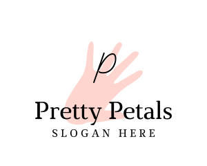 Stylist Hand Beauty Salon  logo design