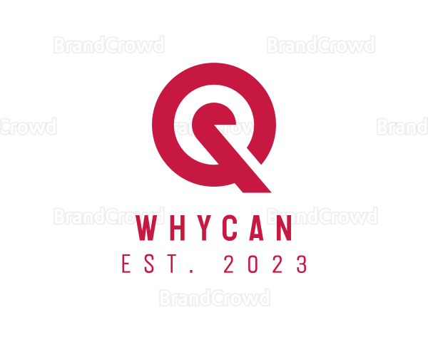 Target Business Letter Q Logo