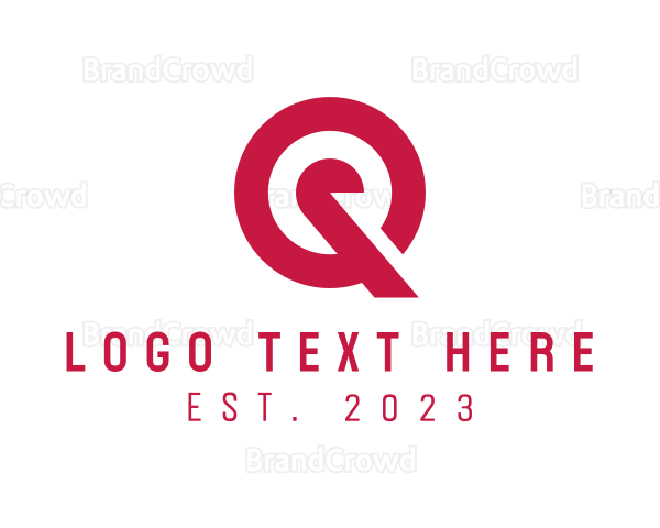 Target Business Letter Q Logo