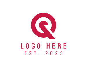 Target Business Letter Q logo design