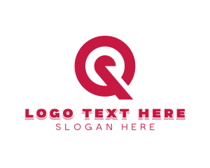 Hobby - Target Business Letter Q logo design