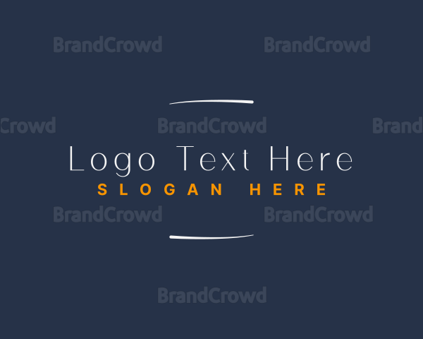 Premium Fashion Company Logo