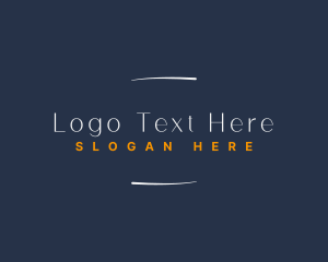 Company - Premium Fashion Company logo design