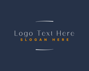 Premium - Premium Fashion Wordmark logo design
