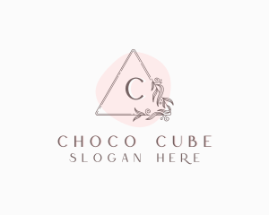 Chic Floral Salon Logo
