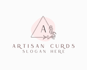 Chic Floral Salon logo design