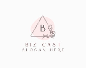 Plastic Surgeon - Chic Floral Salon logo design