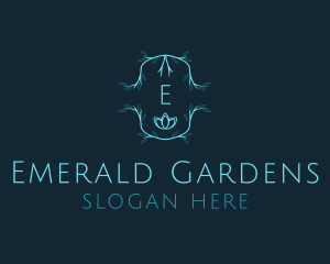 Enchanted Vine Orchard logo design