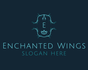 Enchanted Vine Orchard logo design