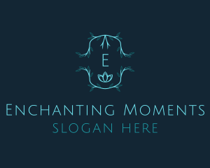 Enchanted Vine Orchard logo design