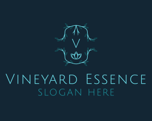 Enchanted Vine Orchard logo design