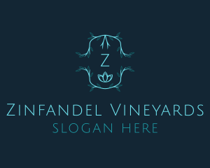 Enchanted Vine Orchard logo design