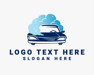 Car Wash - Car Wash Bubbles logo design