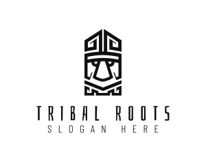 Tribal - Tribal Tiki Totem logo design