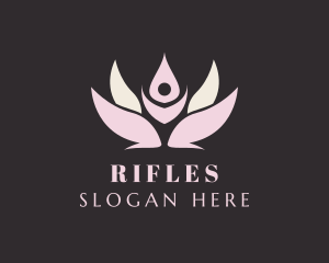 Flower Zen Spa  Logo