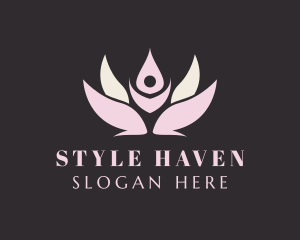 Flower Zen Spa  Logo