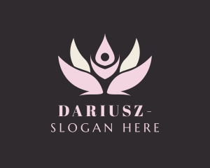 Flower Zen Spa  Logo