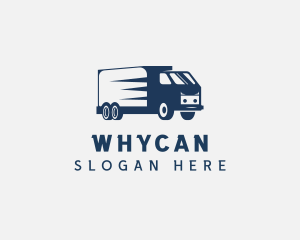 Mover - Freight Truck Delivery logo design