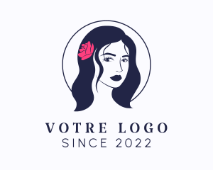 Hair Salon - Beauty Woman Stylist logo design