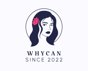 Maiden - Beauty Woman Stylist logo design