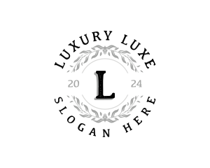 Luxury Foliage Garden logo design