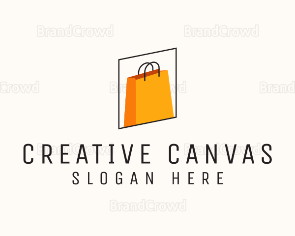 Retail Boutique Bag Logo