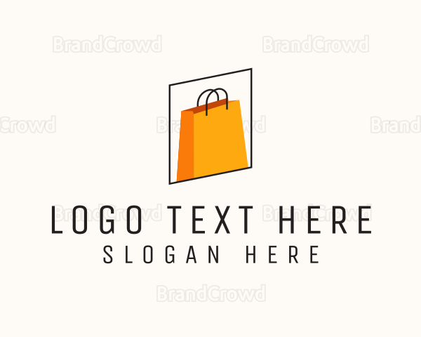 Retail Boutique Bag Logo