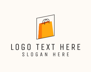 Outlet - Retail Boutique Bag logo design