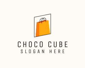 Retail Boutique Bag Logo