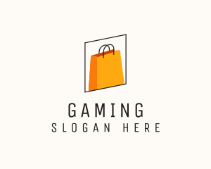 Retail Boutique Bag Logo