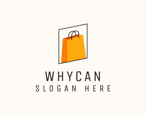 Retail Boutique Bag Logo