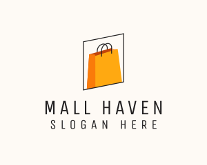 Retail Boutique Bag logo design