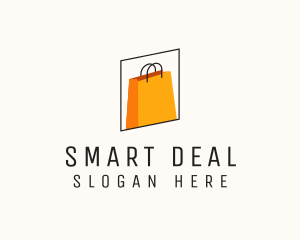 Retail Boutique Bag logo design