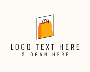 Retail Boutique Bag Logo