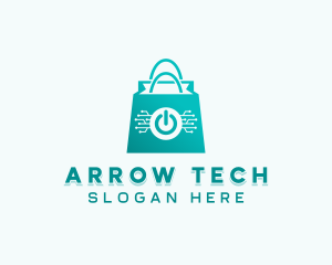 Digital Tech Marketplace logo design