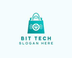 Digital Tech Marketplace logo design