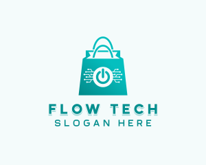 Digital Tech Marketplace logo design