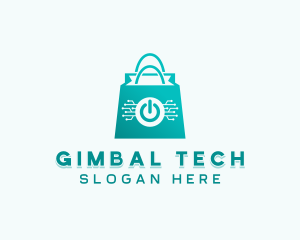 Digital Tech Marketplace logo design