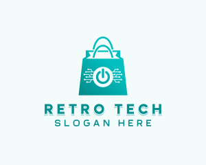 Digital Tech Marketplace logo design