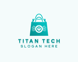 Digital Tech Marketplace logo design