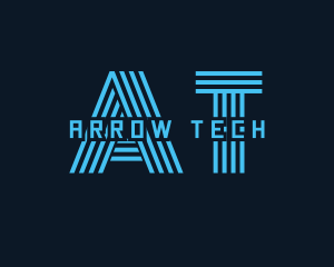 Electronics Software Technology  logo design